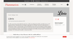 Desktop Screenshot of librio.net