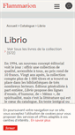 Mobile Screenshot of librio.net