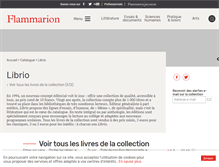 Tablet Screenshot of librio.net